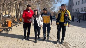 Hakkari'de sağlık ekipleri, Yelda'nın hayalini gerçekleştirdi