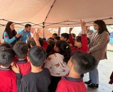 Altınözü’nde öğrencilere Minik 112 ve Minik UMKE eğitimi verdi