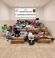 1 milyon 300 bin lira değerinde kaçak elektronik malzeme ele geçirildi