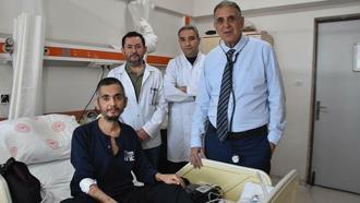 Çift taraflı yapay kalp cihazıyla hayata döndü