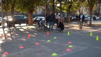 Siirt'te engelli bireyleri anlamak için ‘empati parkuru’ kuruldu