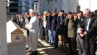 Kazada ölen Elif, son yolculuğuna uğurlandı
