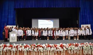 OMÜ Veteriner Fakültesi öğrencileri beyaz önlük giydi