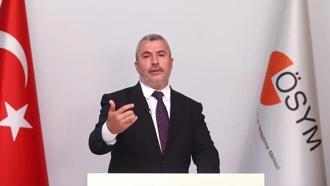 ÖSYM Başkanı Ersoy: 30 bin 581 engellilik durumu bulunan aday sınavlara katıldı