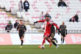 Sivasspor Ziraat Türkiye Kupası'na veda etti