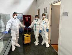 Antalya Havalimanı’nda halk sağlığı acil durum tatbikatı