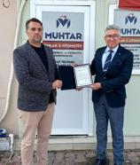 Altınözülü muhtar bir aylık maaşını TSK’ya bağışladı