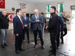 Kaymakam Eroğlu'dan cezaeavi ziyareti