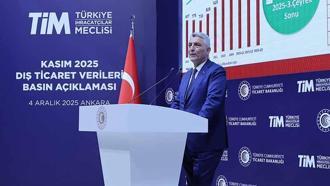 Bakan Bolat: Yıllıklandırılmış mal ihracatında rekor kırdık