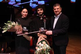 Jamal Aliyev ve Ece Dağıstan'dan müzik ziyafeti