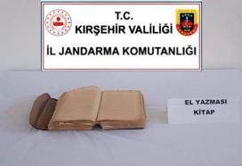 Kırşehir’de Osmanlı Dönemi’ne ait el yazması Kur’an-ı Kerim ele geçirildi