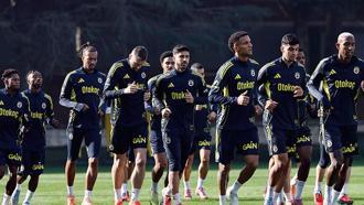 Fenerbahçe, Rams Başakşehir FK maçının hazırlıklarına başladı