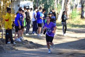 Okul sporları kros müsabakaları tamamlandı