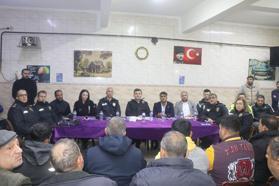 Edirne Emniyet Müdürü Ayhan, Keşan’da ‘Huzur toplantısı’ düzenledi