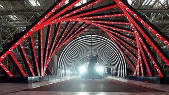 Togg’un yeni modeli T10F üretim hattında görüntülendi