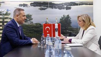 Bakan Fidan, Avusturya Dışişleri Bakanı Meinl-Reisinger ile görüştü