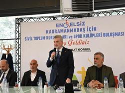 Görgel: Engelleri değil, imkanları konuşacağız