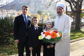 Diyanet İşleri Başkanı Arpaguş, Amasya'da