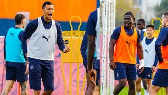 RAMS Başakşehir FK, Fenerbahçe maçının hazırlıklarına devam etti