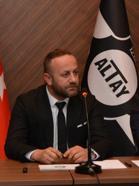 Altay Başkanı Sinan Kanlı’dan görevi bırakma kararı