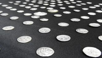 Edirne'de Helenistik döneme ait çok sayıda gümüş sikke ele geçirildi; 2 tutuklama