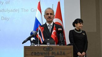 Bakan Uraloğlu: Tayland ile denizcilik anlaşmasını en kısa sürede imzalamak istiyoruz