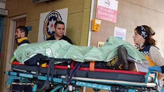 Kaza yapıp bilincini kaybeden sürücüsü, 9 saat sonra donmak üzereyken bulundu