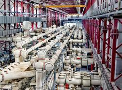 Akkuyu NGS'nin 1’inci Güç Ünitesi’ne ait gaz yalıtımlı şalt tesisi işletmeye hazır