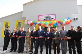 Altınözü’nde anaokulu açılışı gerçekleştirildi