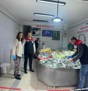 Şarköy'de balıkçılar denetlendi