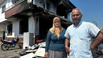 Komşularının evini yakan sanığa 4 yıl 2 ay hapis cezası