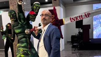 Şişli'de tepki çeken heykeli yapan ve sergileyenler tutuklandı