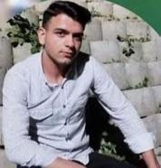 Otomobille motosikletin çarpıştığı kazada ölen Muhammed toprağa verildi