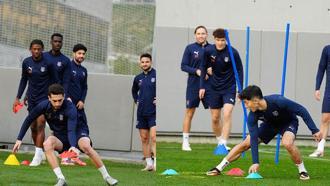 RAMS Başakşehir FK, Fenerbahçe maçı hazırlıklarını tamamladı