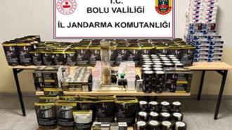 Jandarmadan kaçak tütün operasyonu