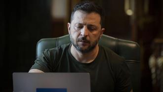 Zelenskiy: Rus ordusu 653 İHA ve 51 füze ile saldırı düzenledi