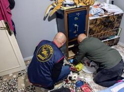 Kırşehir’deki hırsızlık olayının şüphelileri Hatay'da yakalandı