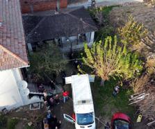 Evde çıkan yangında öldü