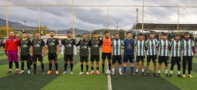 27'nci Geleneksel Halı Saha Futbol Turnuvası başladı