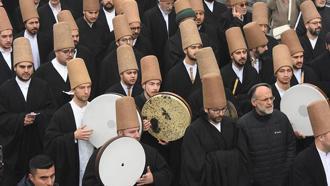 Mevlana'yı anma törenleri Konya'da 'Huzur Vakti' teması ile başladı