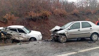 Tokat kaza: 1 ölü, 2 yaralı