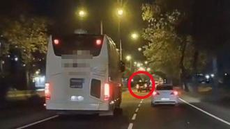 Hafif ticari araçla makas atan sürücüye 14 bin TL para cezası