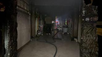 Eşinin öldüğü yangında yaralandı, 11 gün sonra hastanede hayatını kaybetti