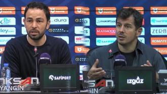 Kocaelispor - Kasımpaşa maçının ardından