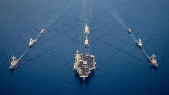 İsrail ve ABD donanmalarından ortak tatbikat