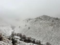 Tunceli’nin yüksek kesimleri beyaza büründü