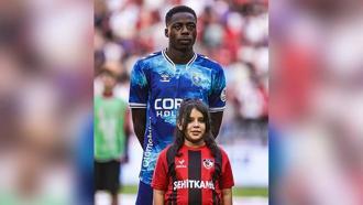 Samsunspor’dan Musaba’nın aracında çıkan yangına ilişkin açıklama