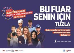Tuzla Kariyer Fuarı kapılarını açıyor