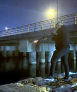 İstanbul - Büyükçekmece Gölü'ne uzun namlulu silahla ateş eden şüpheli yakalandı