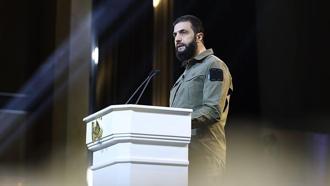 Suriye Cumhurbaşkanı Şara: Ülkeyi güvenilir bir ortak haline getirdik